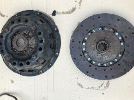 Nuffield 3 Cylinder Clutch Assembly