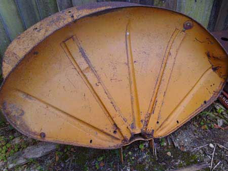 Minneapolis Moline Z or R Mudguards