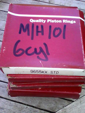 Massey Harris 101 6 Cylinder Piston Rings