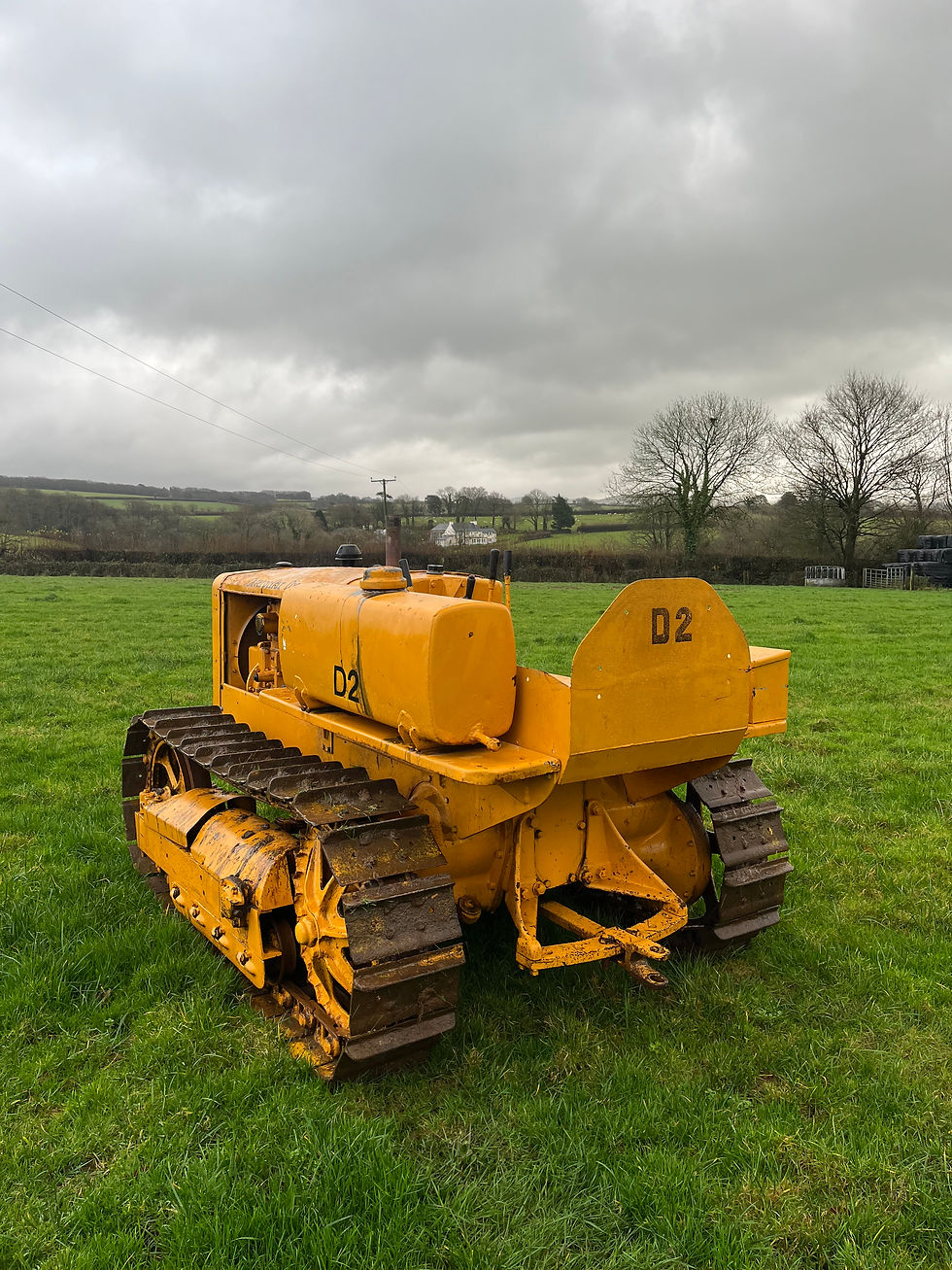 Thumbnail: Caterpillar D2 Crawler