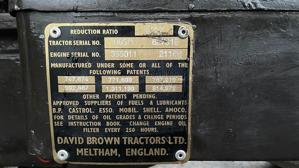 Thumbnail: David Brown 885