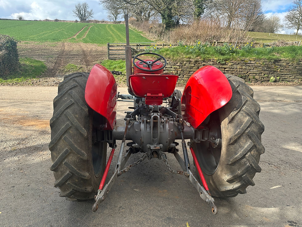 Thumbnail: Massey Ferguson 65 MK2