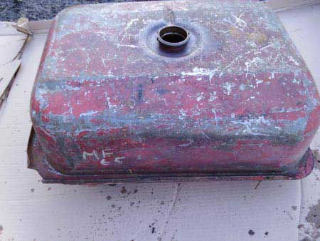 Massey Ferguson 65 Diesel Tank