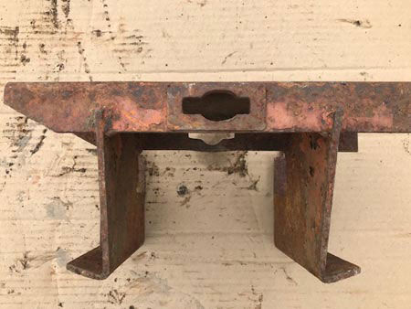 Allis Chalmers B Front Axle Support