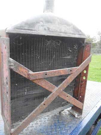 Massey Harris 44 Radiator