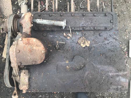 International W6 engine for parts, block, crank, timing gears etc | Pocock