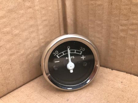 Massey Ferguson 35/135 Amp Gauge Dial - NEW