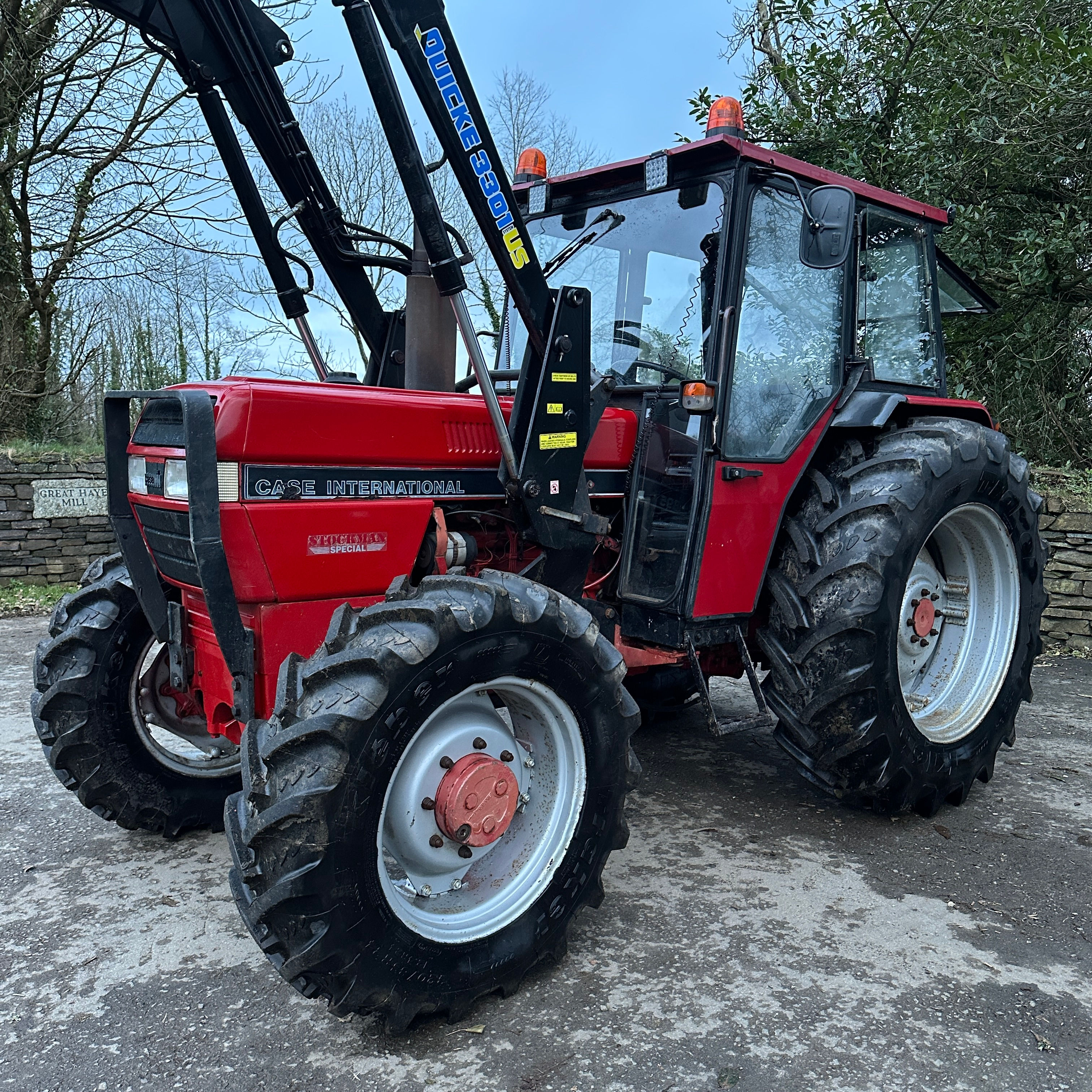 1992 Case IH Stockman