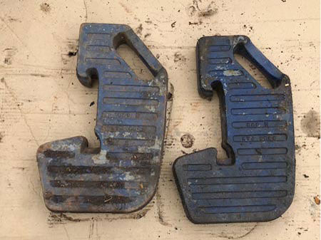 Leyland Front Weights