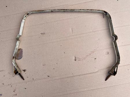 Allis Chalmers ED40 Bonnet Strap