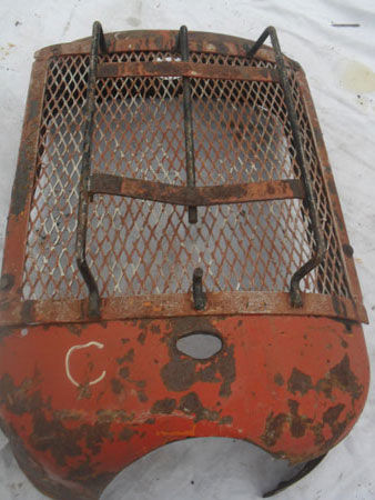 Allis Chalmers Model B Front