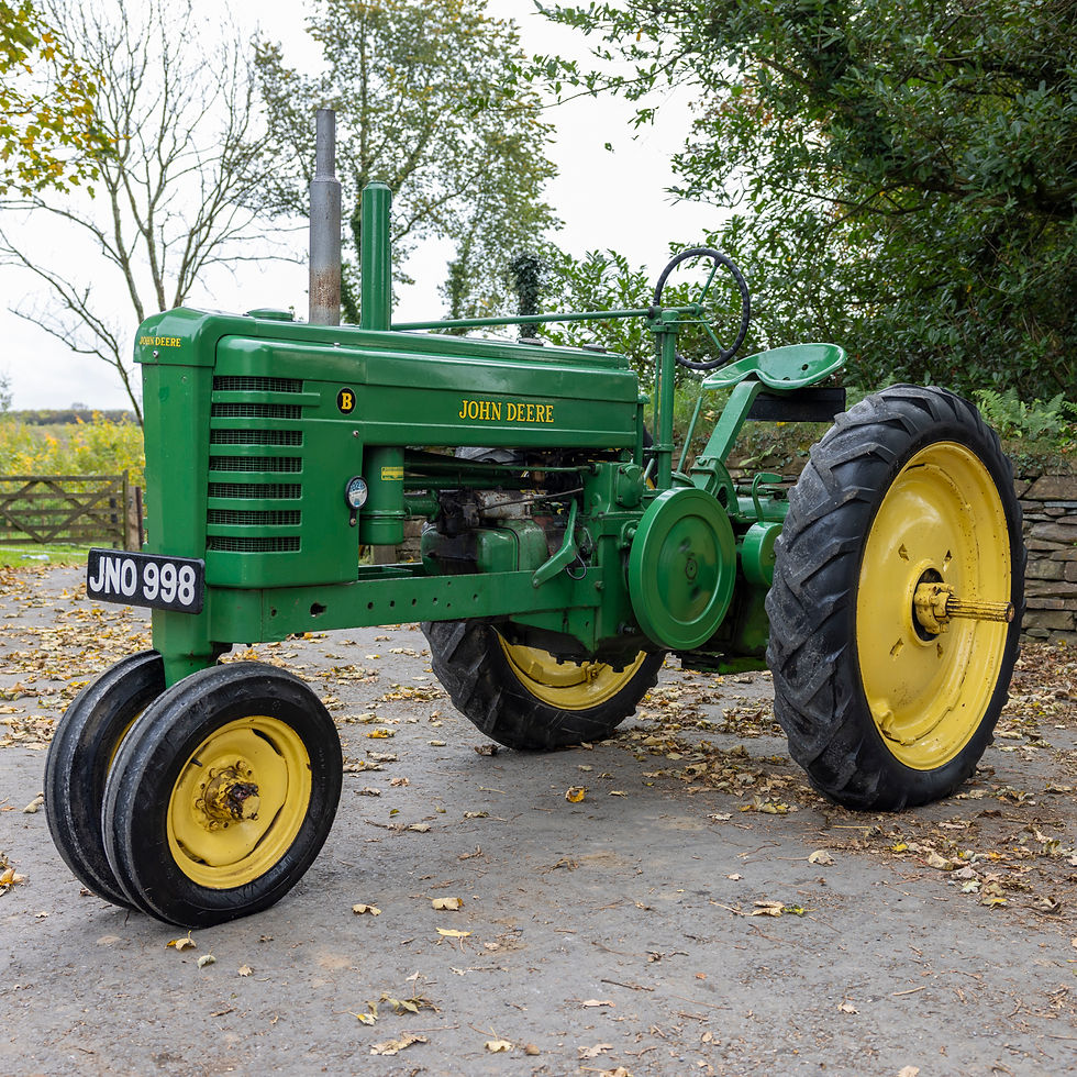 John Deere B