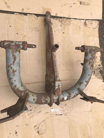 Massey Ferguson 100 series pressure control (linkage not complete)