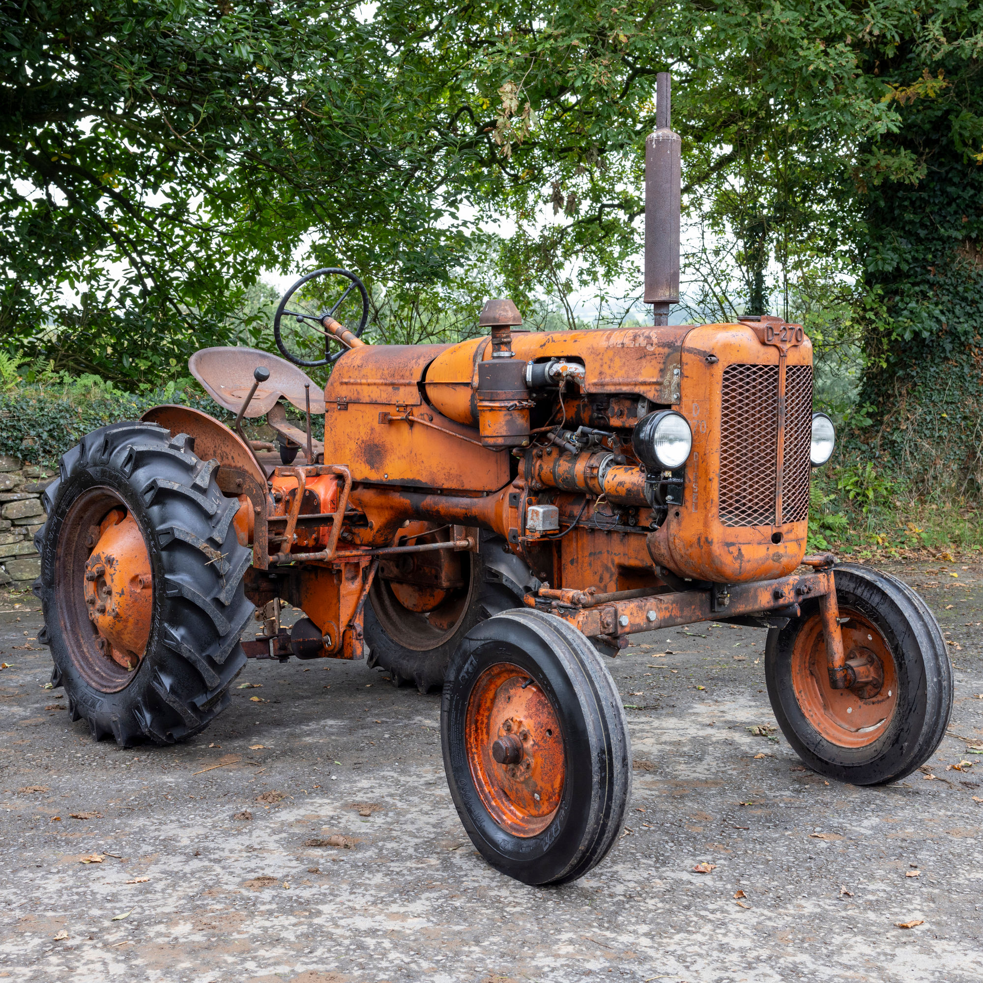 Allis D270 P3