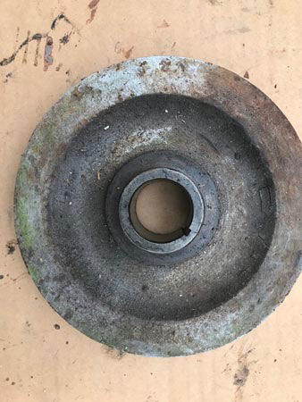 Massey Ferguson 130 Crankshaft Pulley