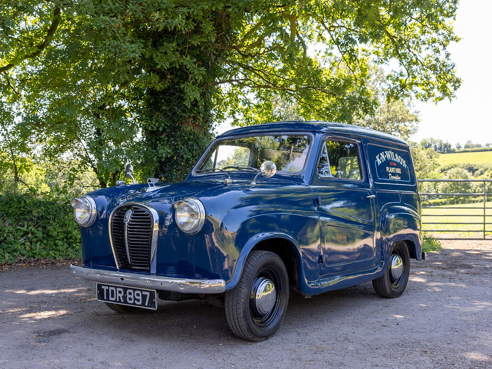 Thumbnail: Austin A35 Service Van