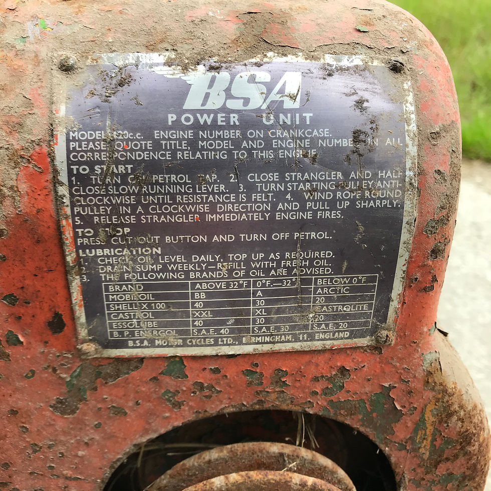 Thumbnail: Howard Bantam Rotovator