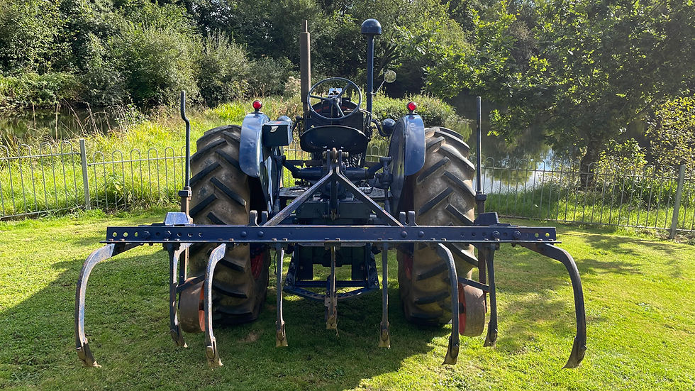Thumbnail: Fordson E27N P6 & Cultivator