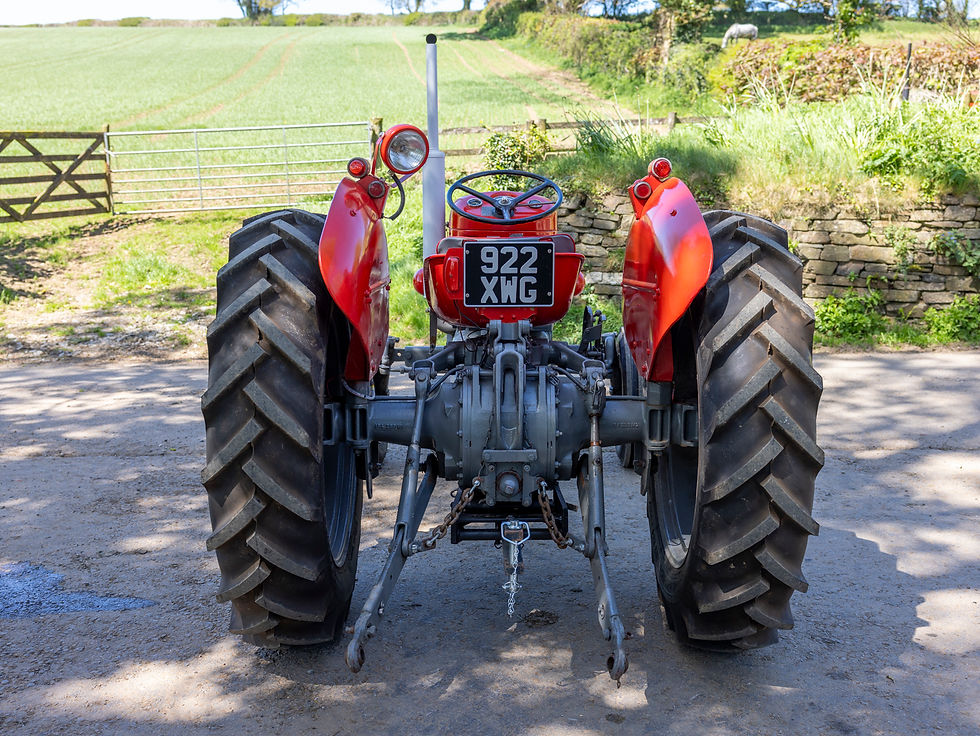 Thumbnail: Massey Ferguson 65 MK2