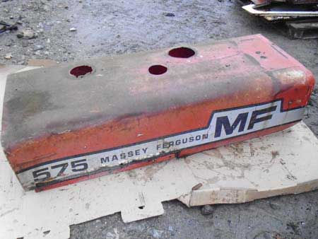 Massey Ferguson 575 4WD Bonnet