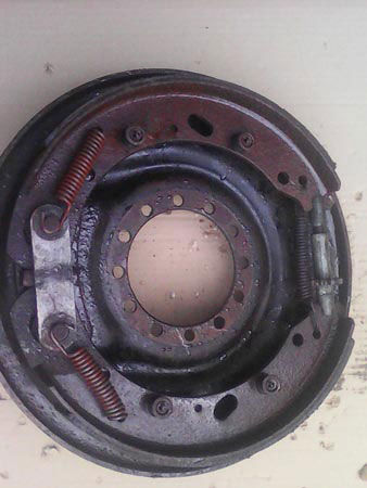 Massey Ferguson 35 Brake Assembly