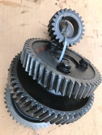 Massey Ferguson 130 Timing Gears
