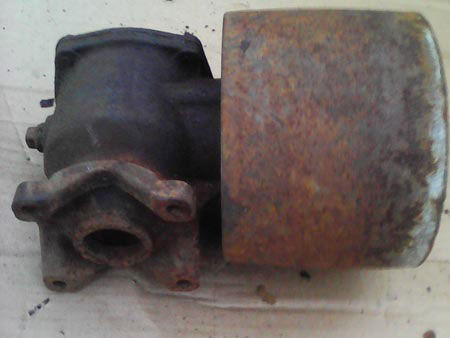 Massey Ferguson 35 Belt Pulley