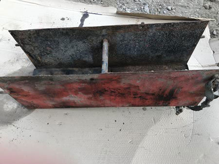 Nuffield 4 Cylinder Battery Box
