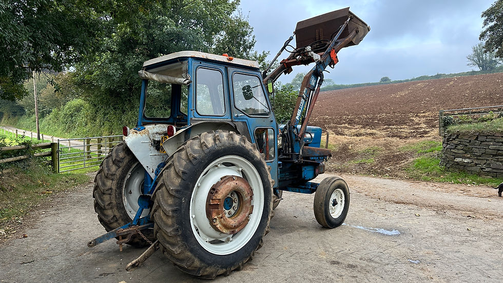 Thumbnail: Ford 5000