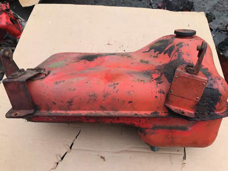 Nuffield 950/154 Diesel Tank