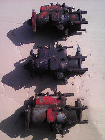 3900 David Brown 990 (injector pumps not working not seized)