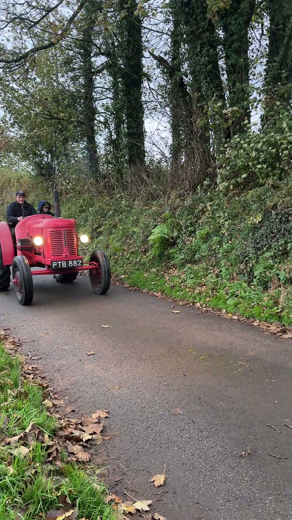 Thumbnail: David Brown Cropmaster