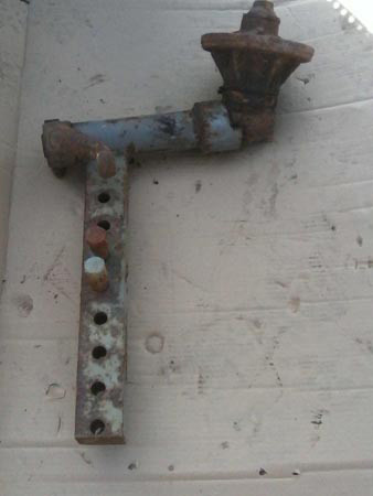 Massey Ferguson 165 RH Axle Assembly | Pocock