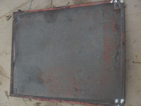 Case D Radiator Mesh