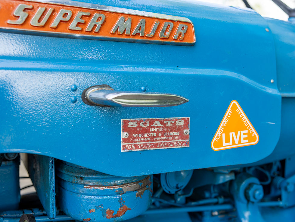 Thumbnail: Fordson Super Major Mk2