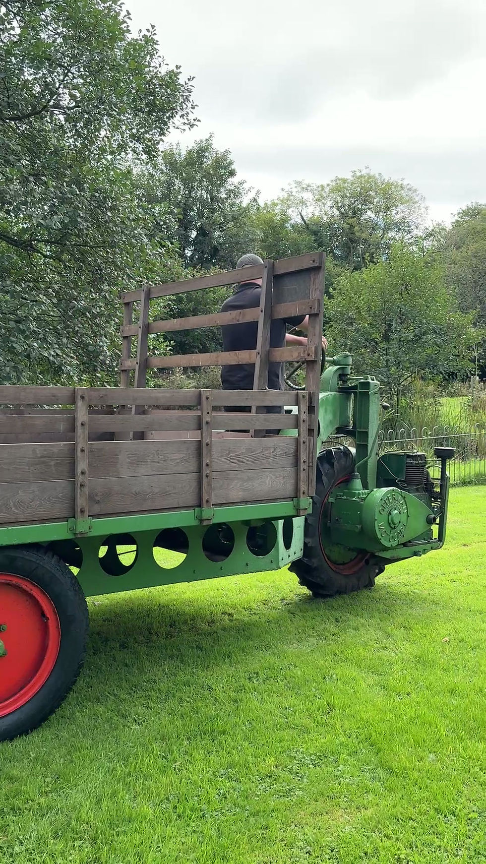 Thumbnail: Opperman Motor Cart
