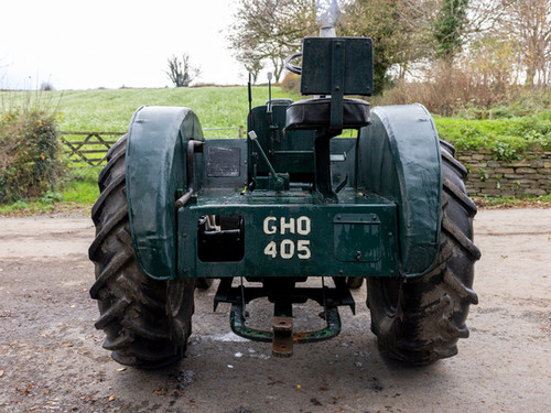 Oxford Diecast 1:76 OO Gauge Field Marshall Farm Tractor – Green, 76FMT001, BNIB