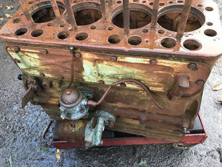 Nuffield 4/60 1060 etc Cylinder Block Timing Gear Model