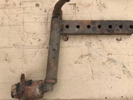 Allis Chalmers B Front Axle Assy