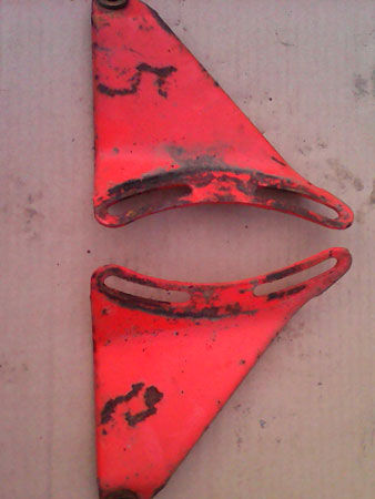 Nuffield Seat Brackets
