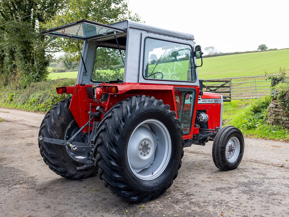 Thumbnail: Massey Ferguson 550