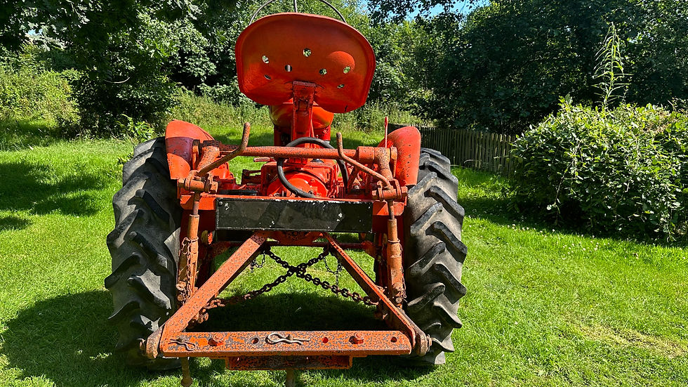 Thumbnail: Allis Chalmers B