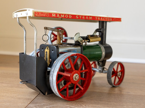 MAMOD STEAM TRACTOR 蒸気トラクター　イギリス製　マモド社 Mamod Steam Tractor TE1A | Tamar Vintage