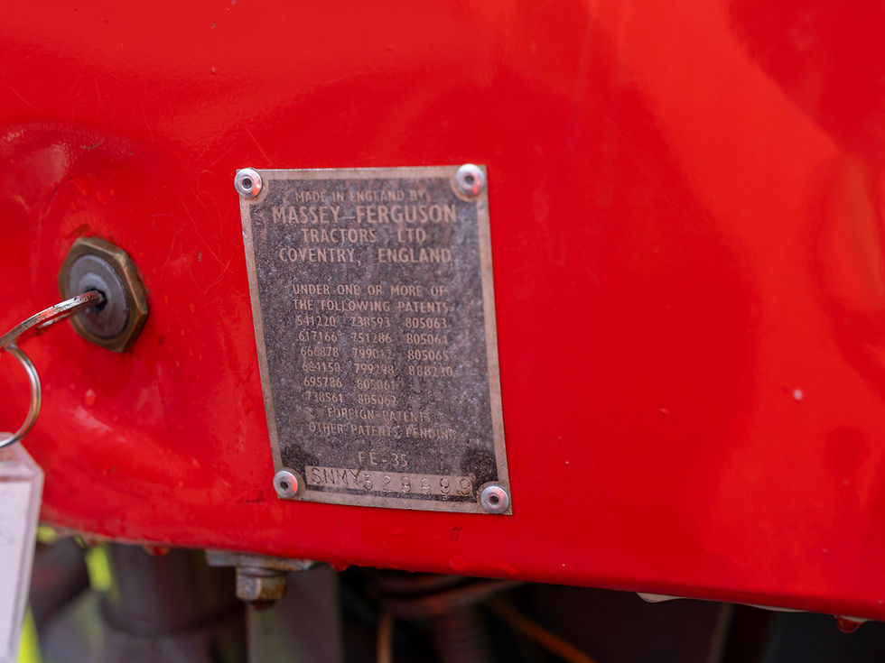 Thumbnail: Massey Ferguson 35X