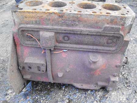 Farmall H Cylinder Block