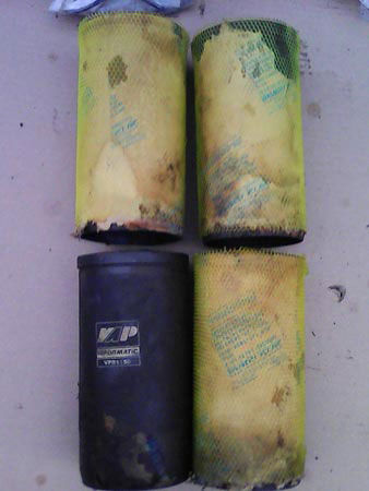 Nuffield 4/65 Sleeves - NEW (each)