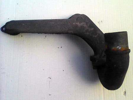 Massey Ferguson 65 MK2 Outlet Manifold