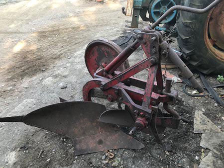 David Brown Single Furrow Plough