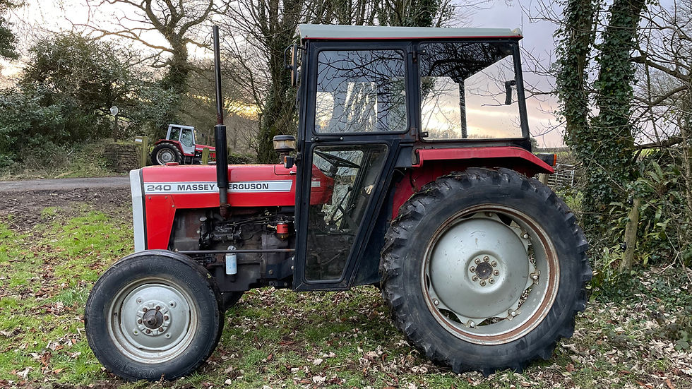 Thumbnail: Massey Ferguson 240