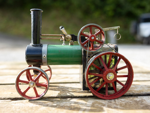 Mamod TE1A Steam Traction Engine | Tamar Vintage